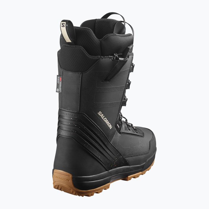 Men's snowboard boots Salomon Malamute black L41672300 12