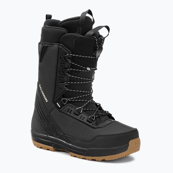 Men's snowboard boots Salomon Malamute black L41672300