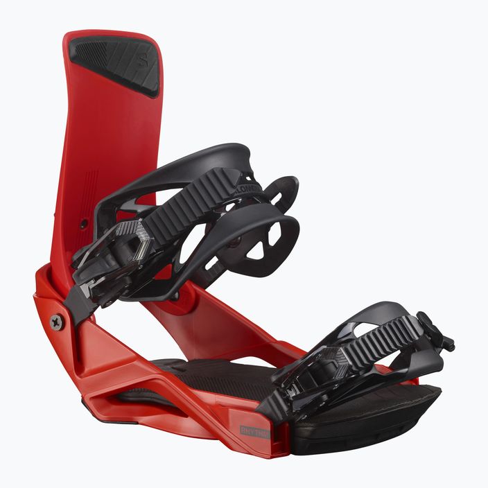 Salomon Rhythm snowboard bindings red L41777600 5