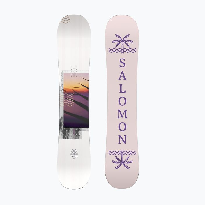 Women's snowboard Salomon Lotus white L47018600 7