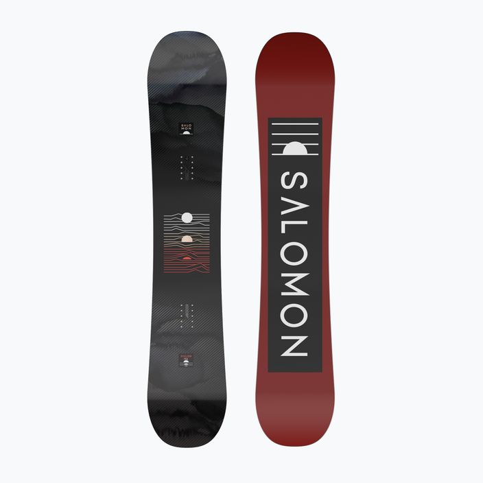 Men's snowboard Salomon Pulse black L47031600 7