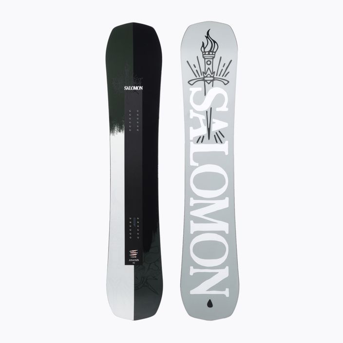 Men's snowboard Salomon Assassin PRO black L47017200