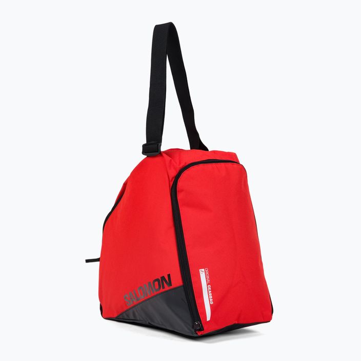 Ski boot bag Salomon Original Gearbag red LC1922300 4
