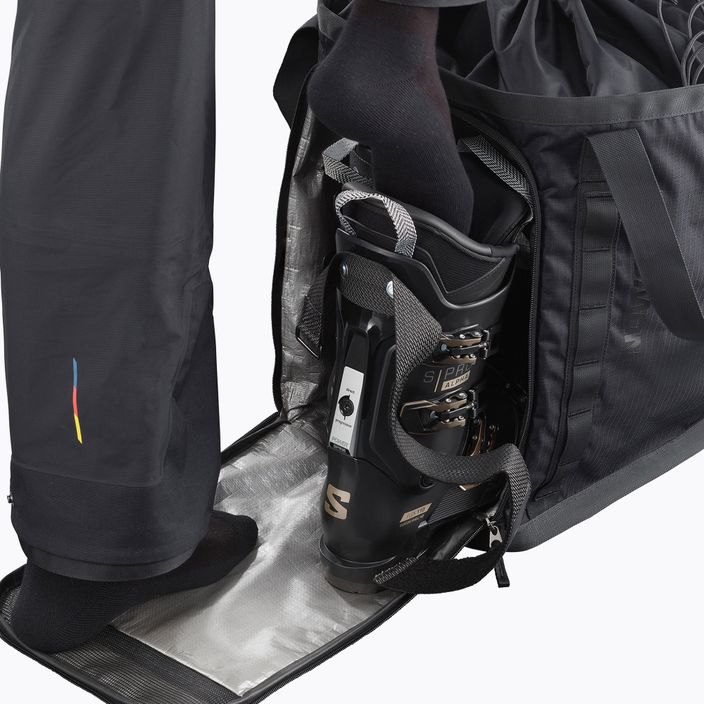 Ski bag Salomon Extend Max Gearbag 30 l black 3