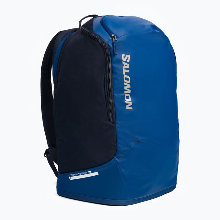 Salomon Skitrip Go To Snow ski backpack navy blue LC1921300 2