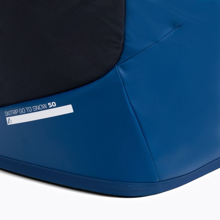 Salomon Skitrip Go To Snow ski backpack navy blue LC1921300 6