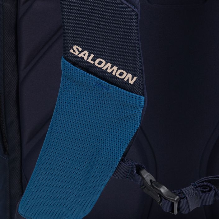 Salomon Skitrip Go To Snow ski backpack navy blue LC1921300 8