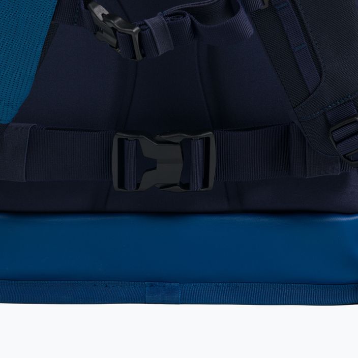 Salomon Skitrip Go To Snow ski backpack navy blue LC1921300 9