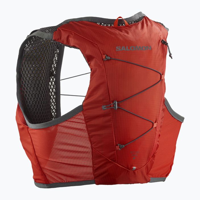 Salomon Active Skin 4 set running backpack red LC1909200 2