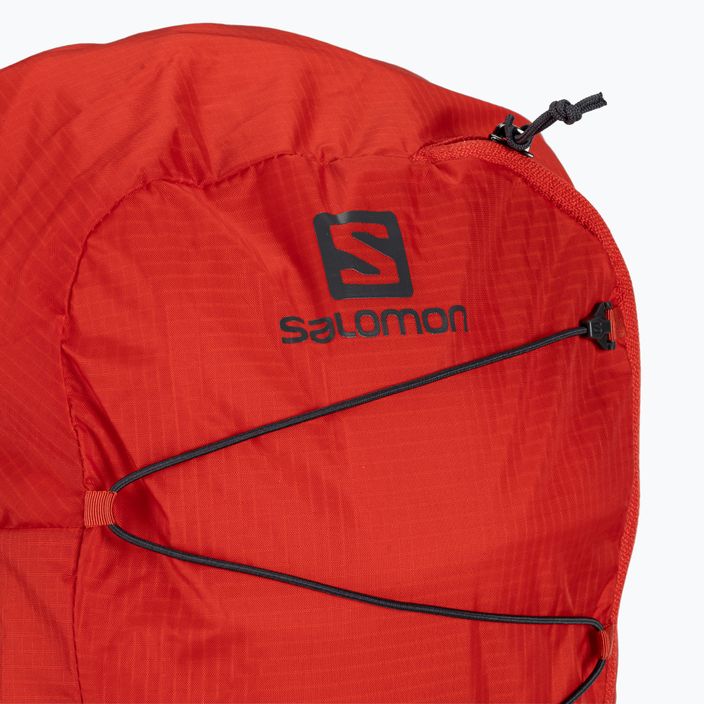 Salomon Active Skin 8 set running waistcoat red LC1909600 5