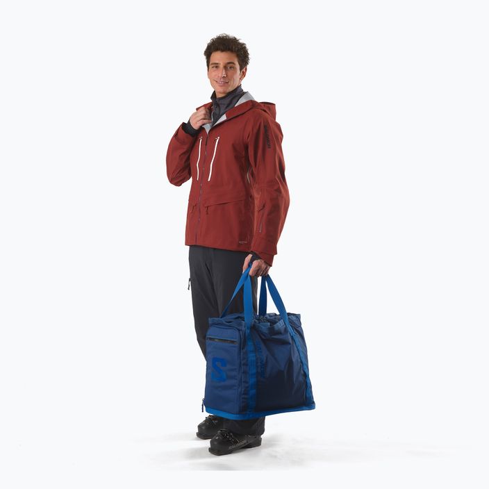 Ski bag Salomon Extend Max Gearbag 30 l nautical blue/navy peony 2