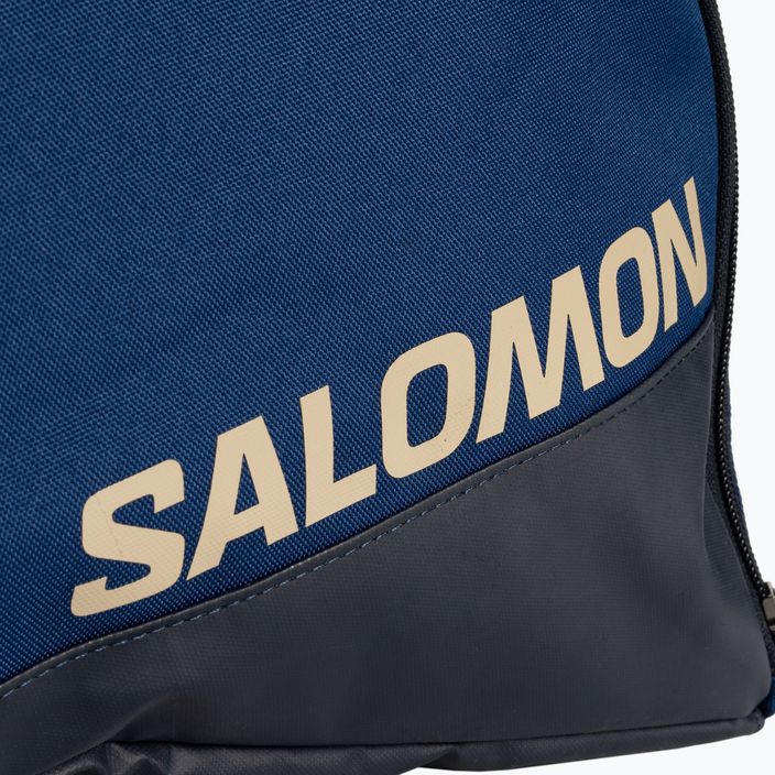 Ski boot bag Salomon Original Gearbag navy blue LC1928400 5