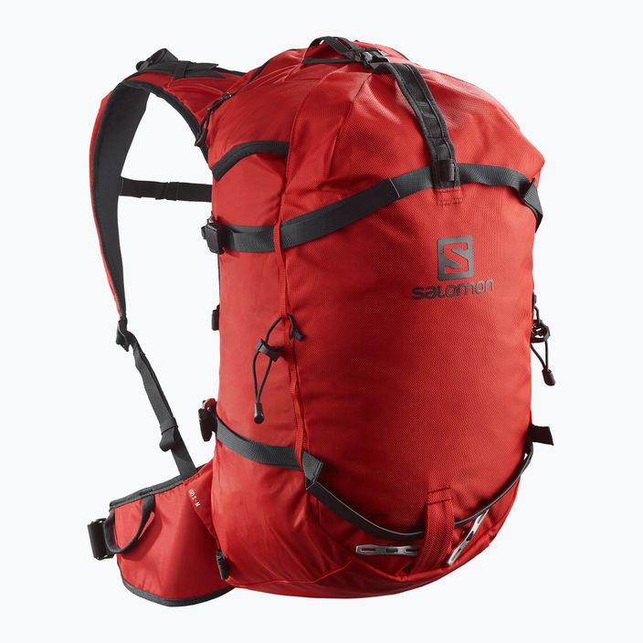 Salomon MTN 30 l skydiving backpack red LC1927600 12