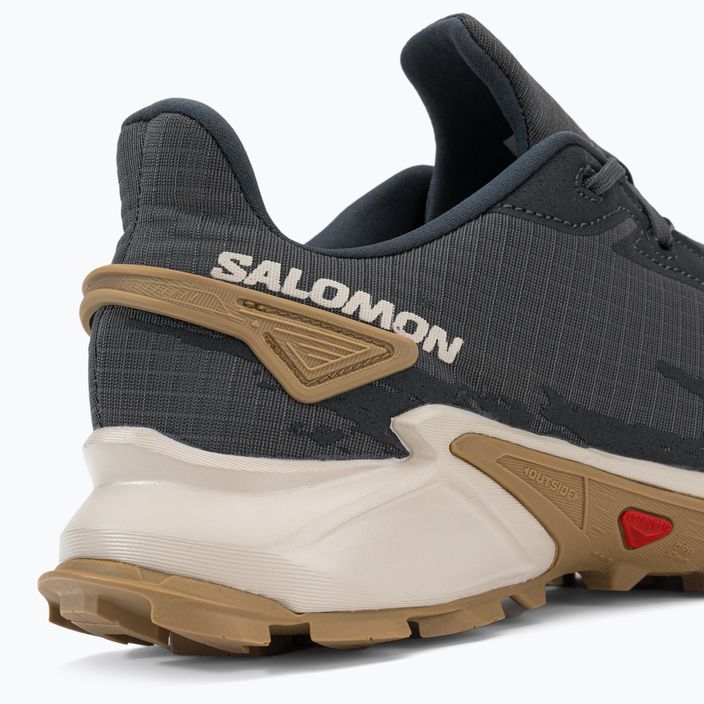 Salomon Alphacross 4 grey men's trail shoes L41724100 8