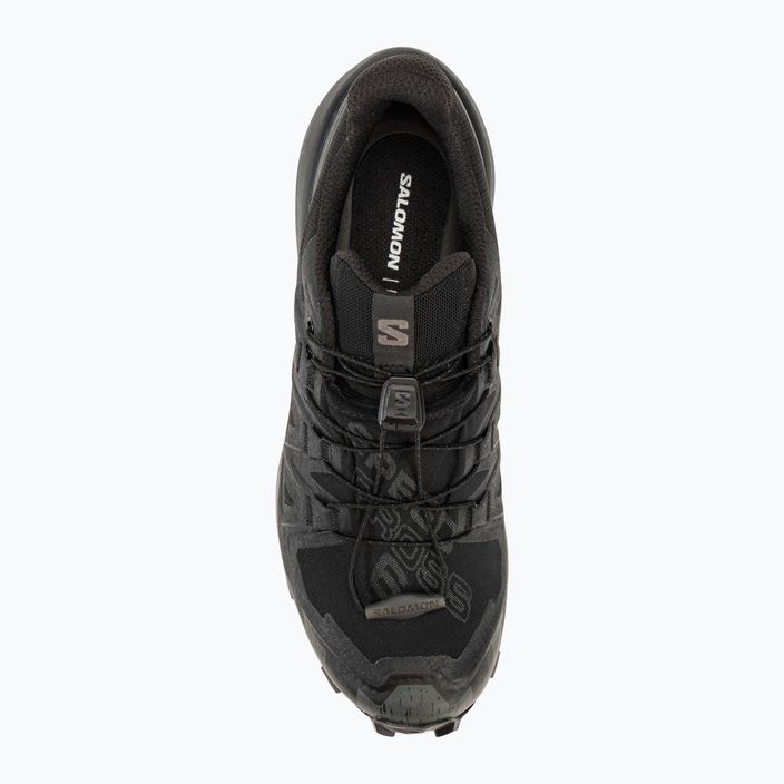 Women's running shoes Salomon Speedcross 6 GTX black/black/phan 5