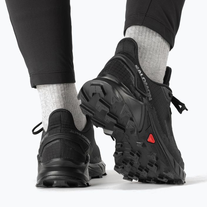 Salomon Alphacross 4 women's trail shoes black 17