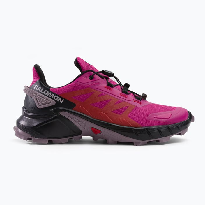Women's running shoes Salomon Supercross 4 pink L41737600 2