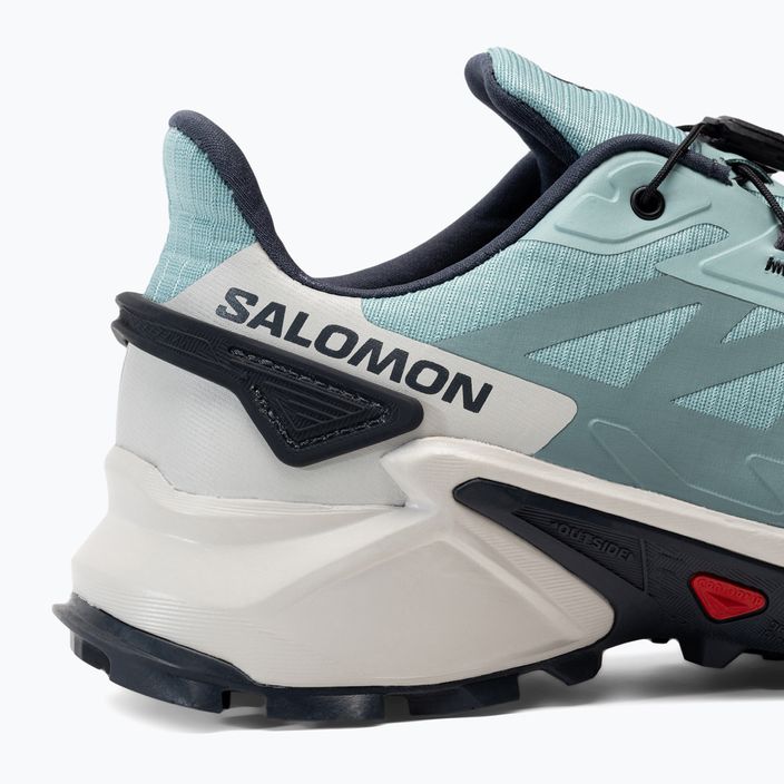 Salomon Supercross 4 women's running shoes green L41737300 7
