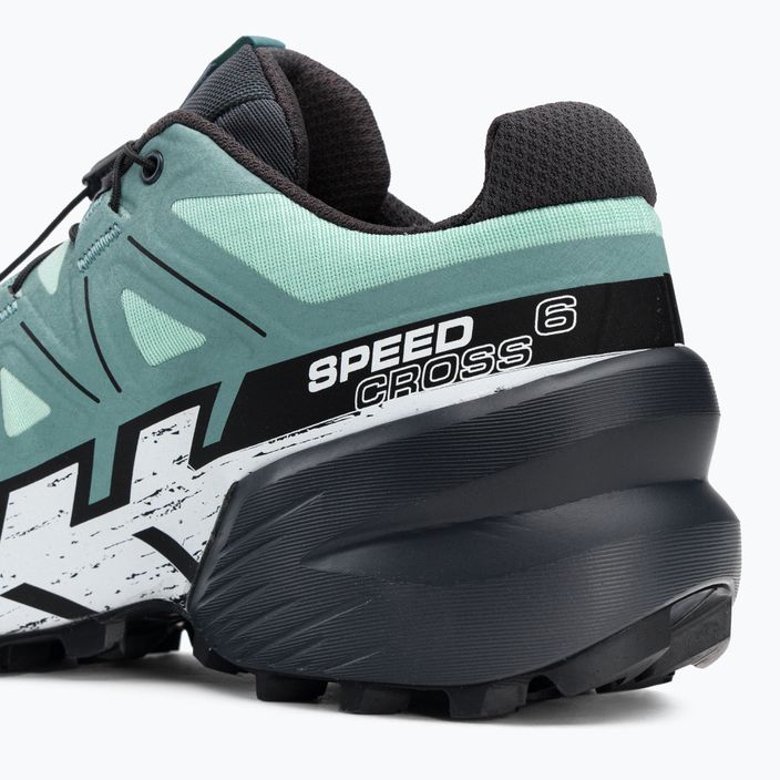 Salomon Speedrcross 6 women's running shoes green L41743100 10