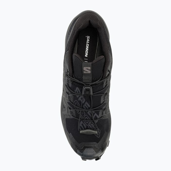 Women's running shoes Salomon Speedcross 6 black/black/phantom 7