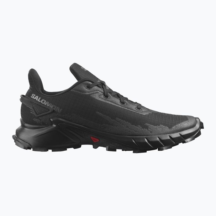 Salomon Alphacross 4 men's trail shoes black L47063900 10