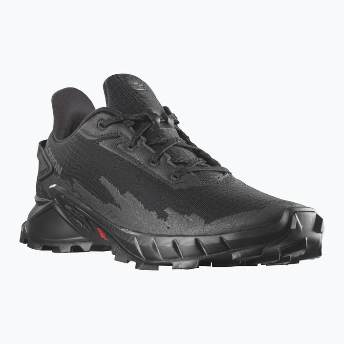 Salomon Alphacross 4 men's trail shoes black L47063900 12