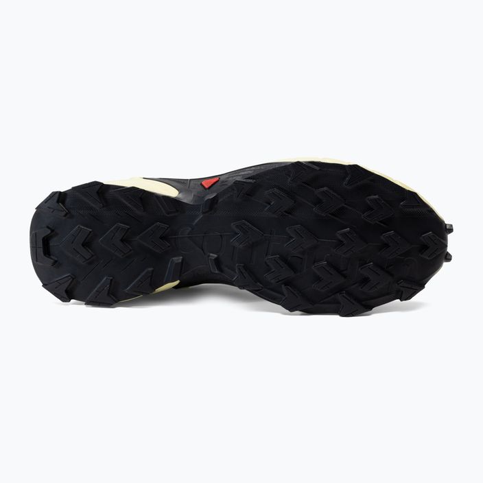 Salomon Supercross 4 GTX men's running shoes black/green L41731700 7