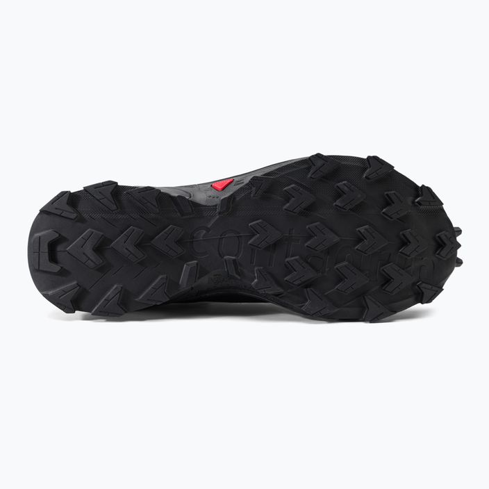 Salomon Supercross 4 GTX women's running shoes black L41733900 5