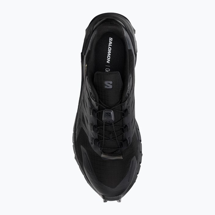 Salomon Supercross 4 GTX women's running shoes black L41733900 6
