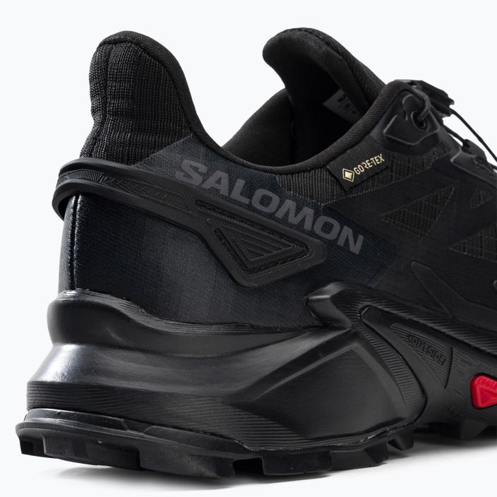 Salomon Supercross 4 GTX women's running shoes black L41733900 8