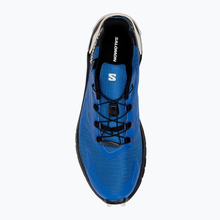 Men's running shoes Salomon Supercross 4 GTX blue L41732000 8