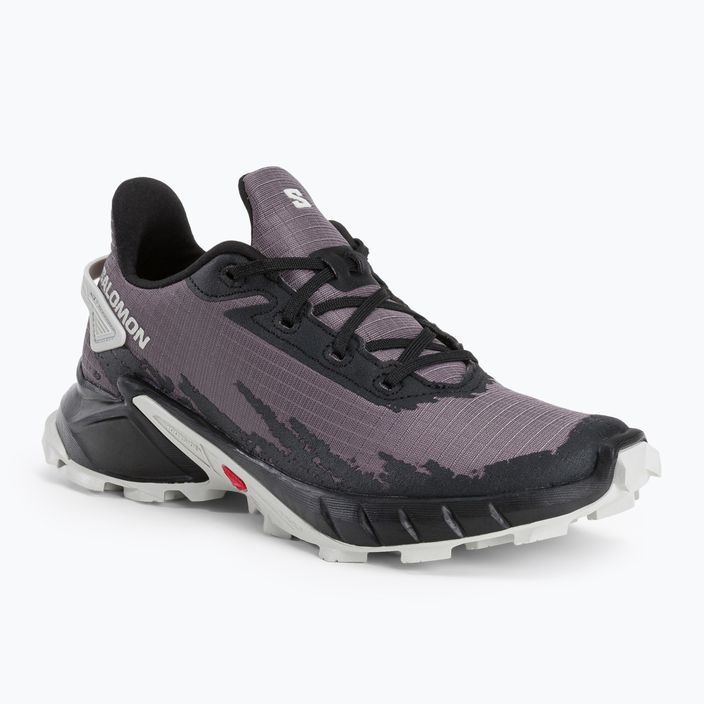 Women's trail shoes Salomon Alphacross 4 purple L41725200