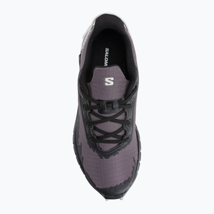 Women's trail shoes Salomon Alphacross 4 purple L41725200 6