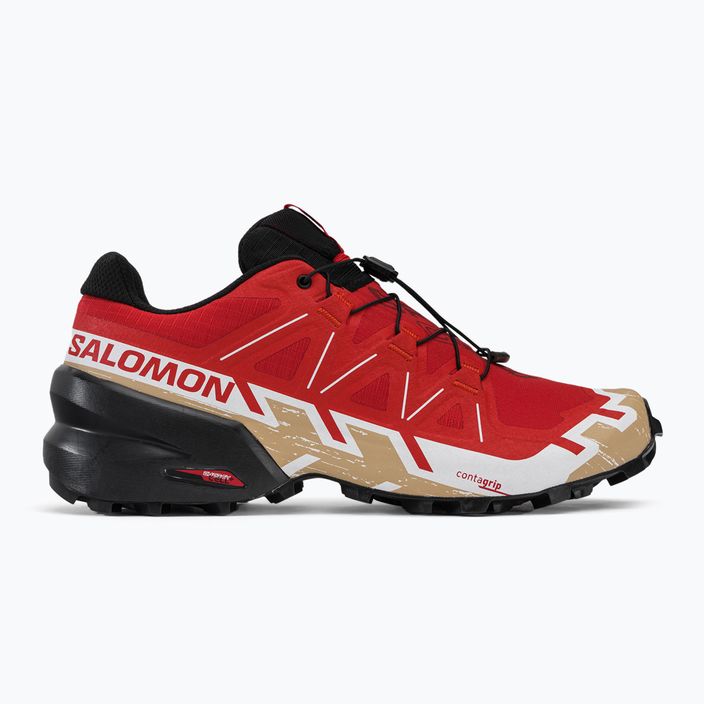 Salomon Speedrcross 6 men's running shoes red L41738200 2