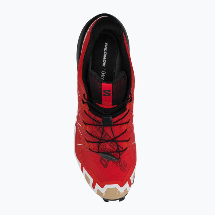 Salomon Speedrcross 6 men's running shoes red L41738200 9