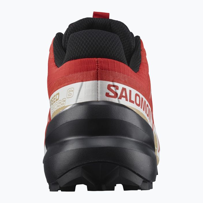 Salomon Speedrcross 6 men's running shoes red L41738200 10