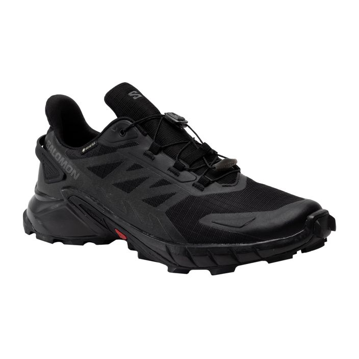Salomon Supercross 4 GTX men's running shoes black L41731600 11
