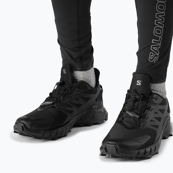 Salomon Supercross 4 GTX men's running shoes black L41731600 3