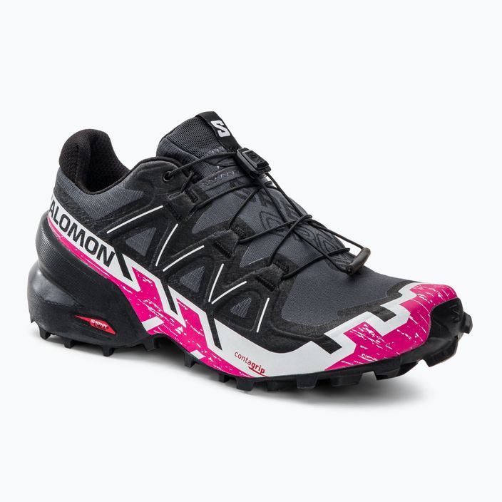 Women's running shoes Salomon Speedrcross 6 grey L41743000