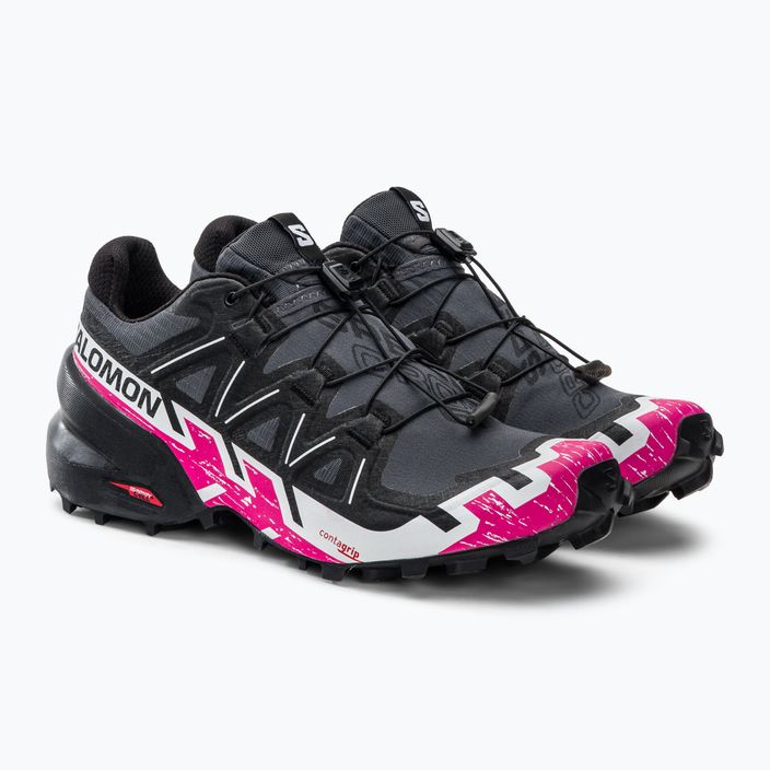 Women's running shoes Salomon Speedrcross 6 grey L41743000 6