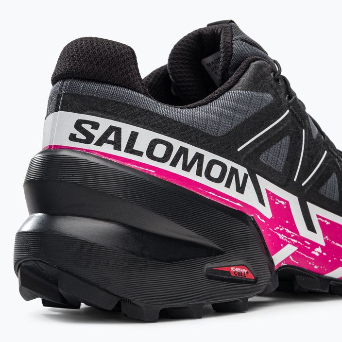 Women's running shoes Salomon Speedrcross 6 grey L41743000 11