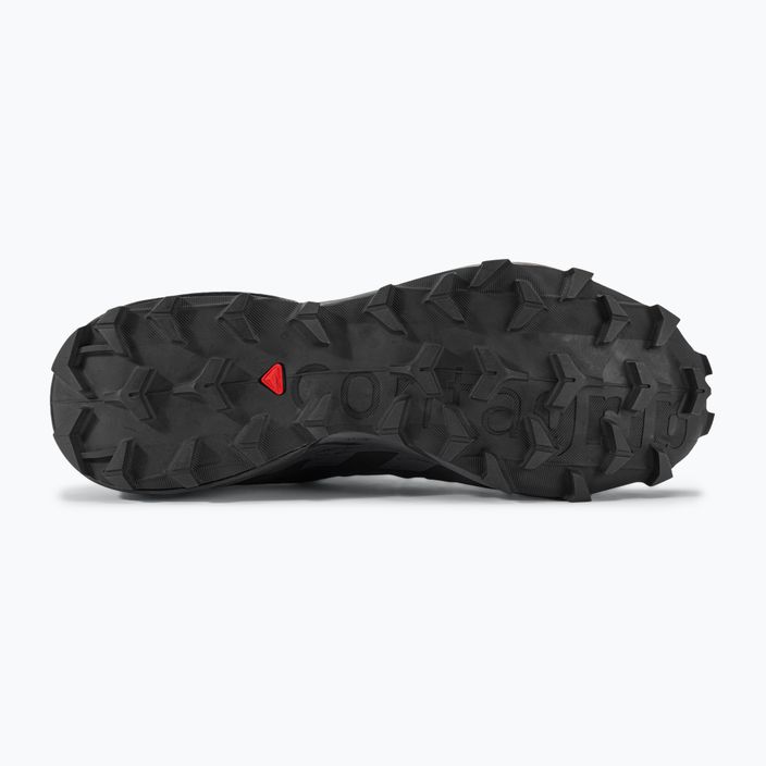 Men's running shoes Salomon Speedcross 6 black/black/phantom 8