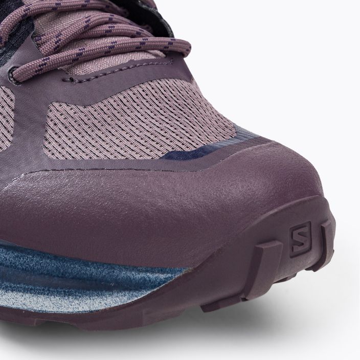 Salomon Predict Hike Mid GTX women's hiking boots purple L41737000 7