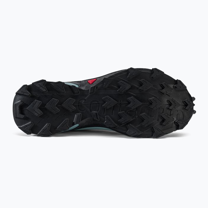 Salomon Supercross 4 GTX women's running shoes black/blue L41735500 5