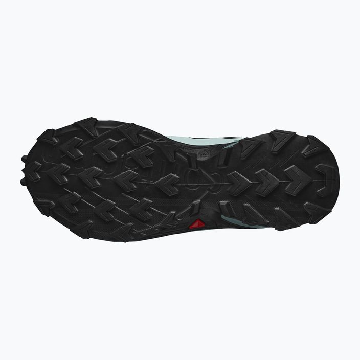 Salomon Supercross 4 GTX women's running shoes black/blue L41735500 17