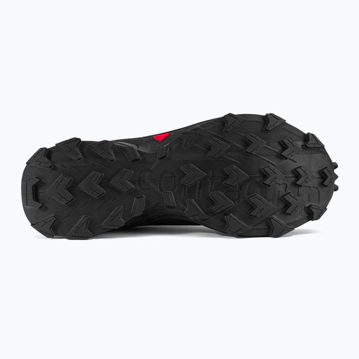 Salomon Alphacross 4 GTX women's trail shoes black L47064100 5