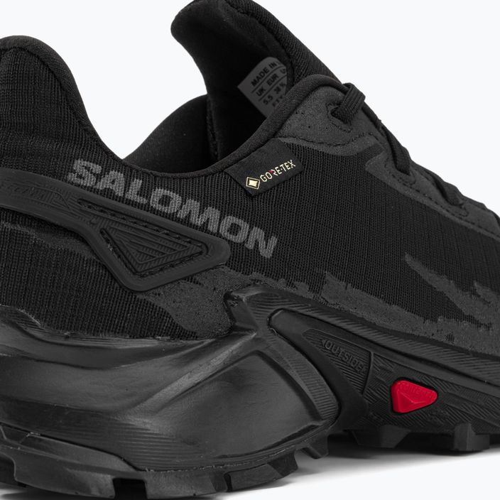 Salomon Alphacross 4 GTX women's trail shoes black L47064100 8