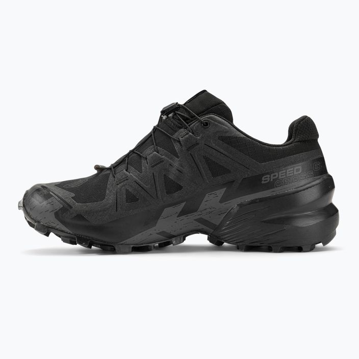 Men's running shoes Salomon Speedcross 6 GTX black/black/phantom 3