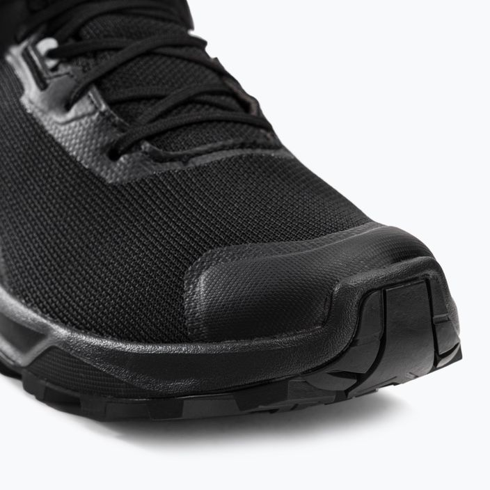 Men's trekking boots Salomon X Reveal Chukka CSWP 2 black L41762900 7