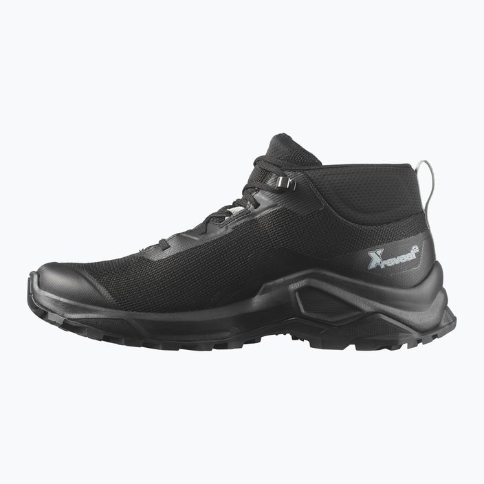 Men's trekking boots Salomon X Reveal Chukka CSWP 2 black L41762900 13